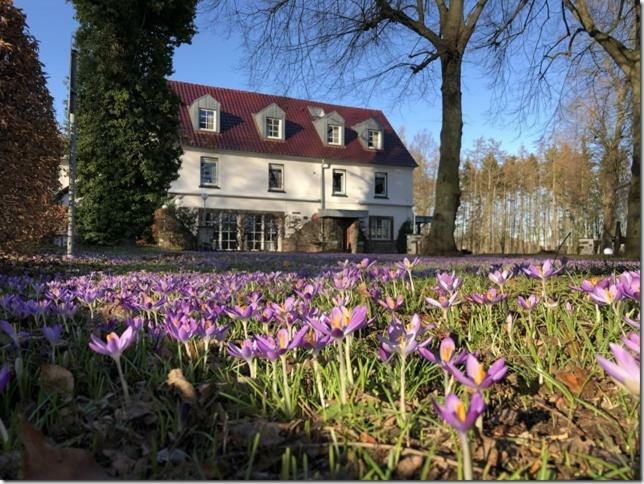 Hotel Gutshof Wellenbad Schwerte Exterior foto